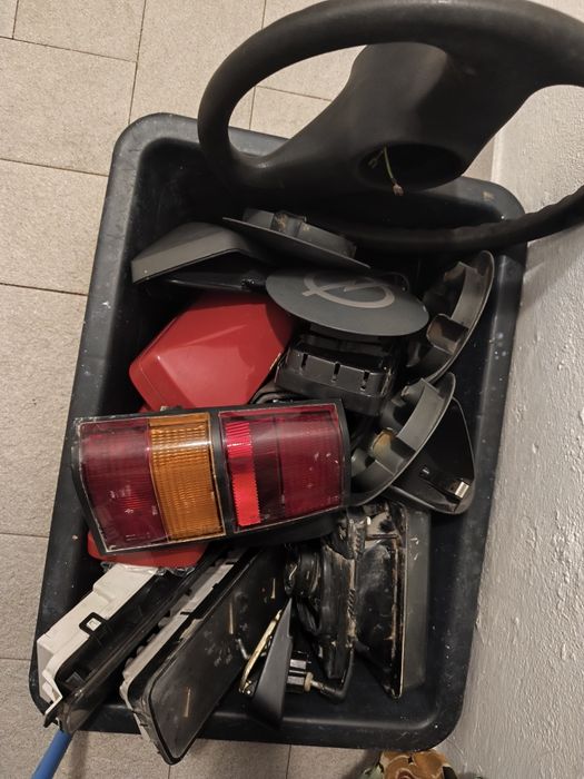 Peças Opel corsa A: farolim, faróis, volante