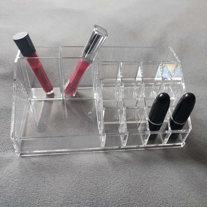 Organizer dla szminek Pudełko  Pojemnik na organizery w łazience