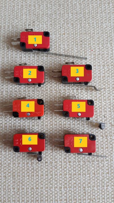 Micro-switch interruptor64729590123651121