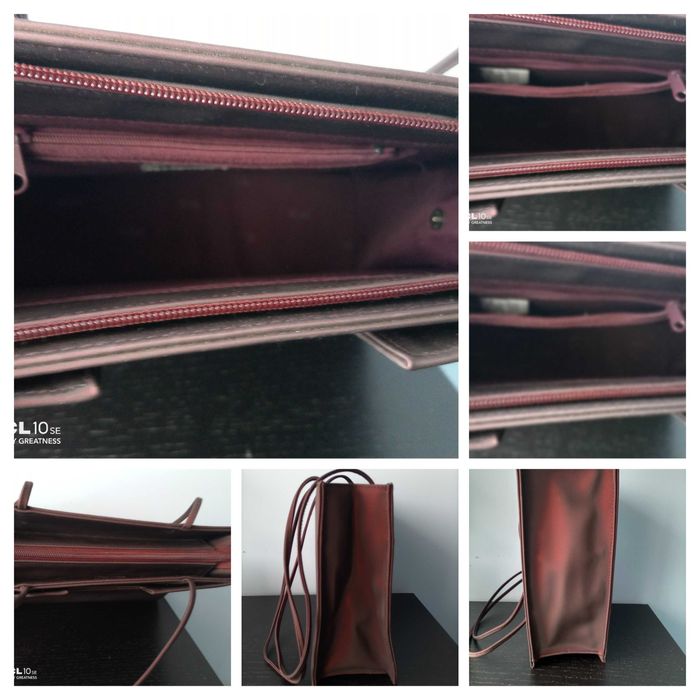 Carteira  preta Mango