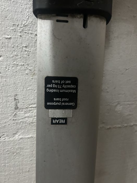 Barras tejadilho universais whispbar
