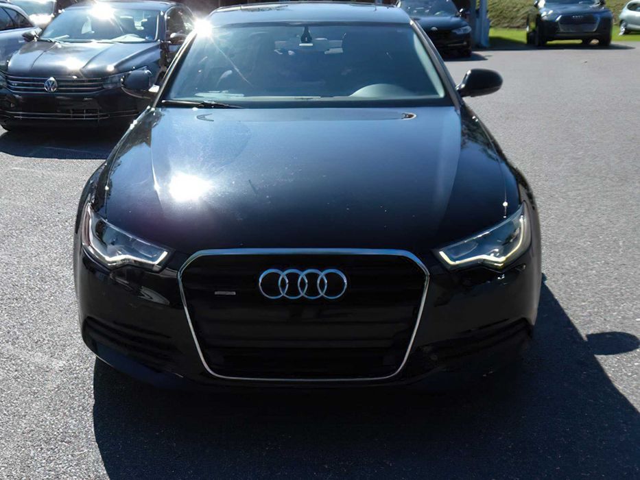 Audi A6      2014