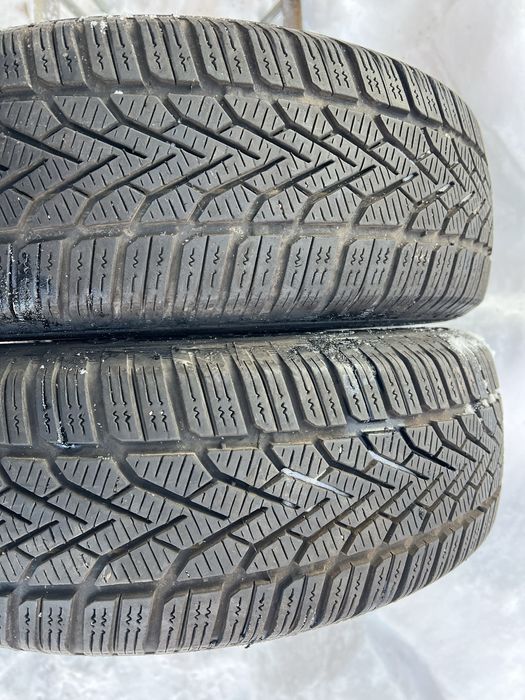 Резина зима 185/65 R 15 Semperit пара