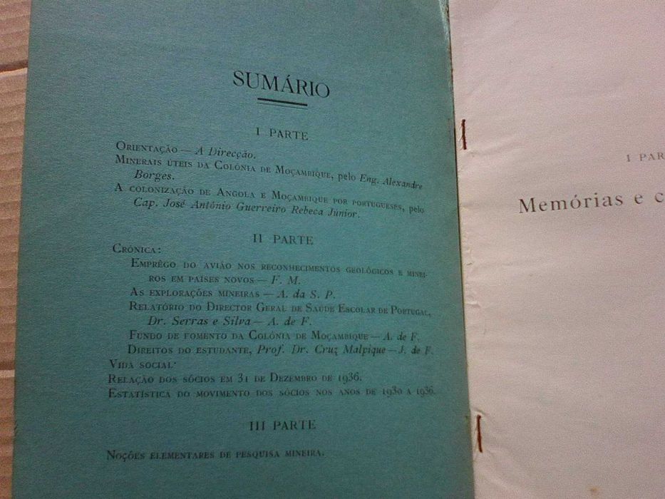 Boletim da Sociedade de Estudos da Colónia de Moçambique