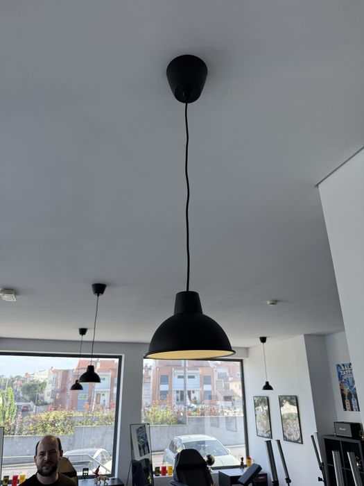 15 candeeiros de teto com lampadas LED incluidas novos