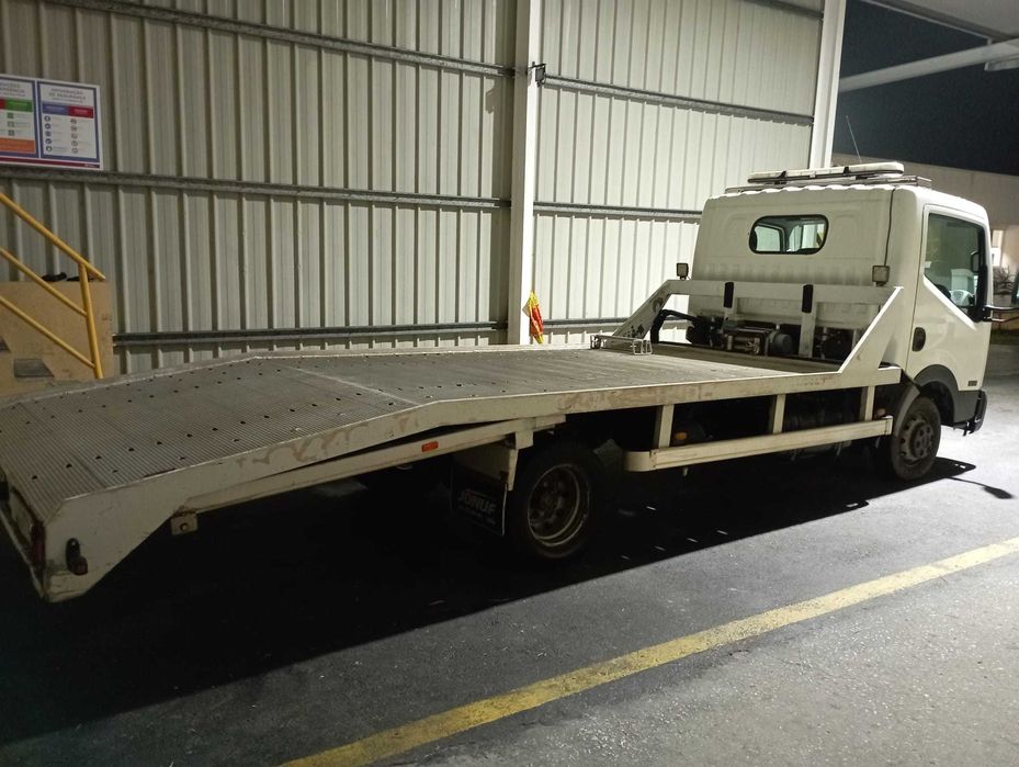 Pronto Socorro de ligeiros Nissan NT400 Cabstar