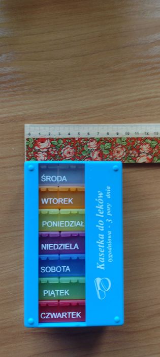 Kasetka do leków