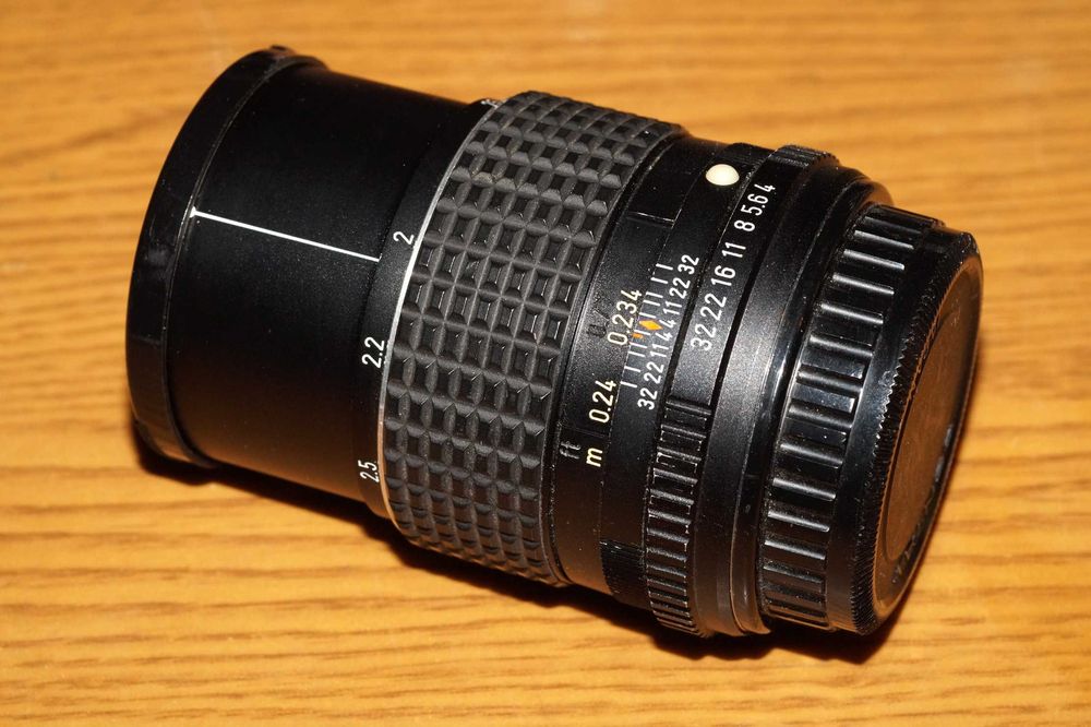 Pentax 50mm f/4 Macro SMC