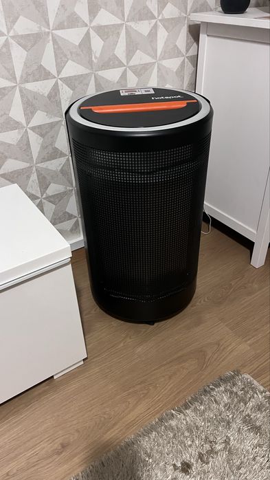 Aquecedor a gás HOTSPOT galp preto 4000W