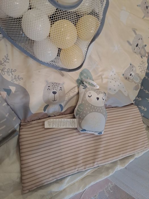 Дитячий розвиваючий килимок Momi Pastel