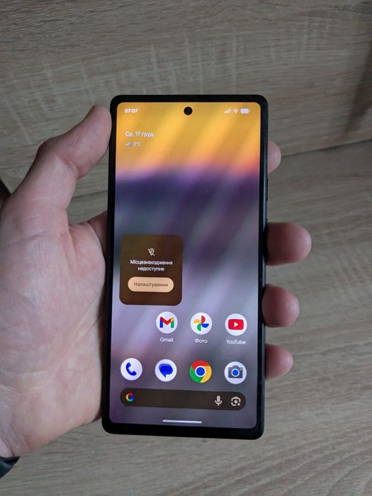 Google Pixel 6a 6/128Gb Android16 (verizon locked)