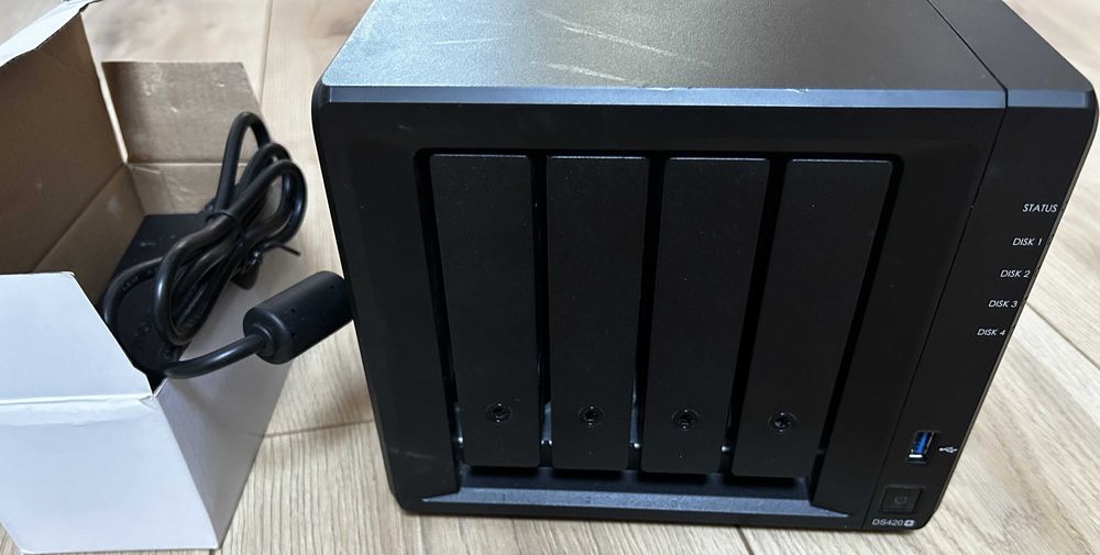 serwer NAS Synology DS420+ 2GB