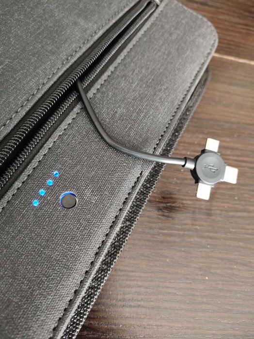 Elegancki Organizer A4 Pierre Cardin Avant-Garde z Powerbankiem