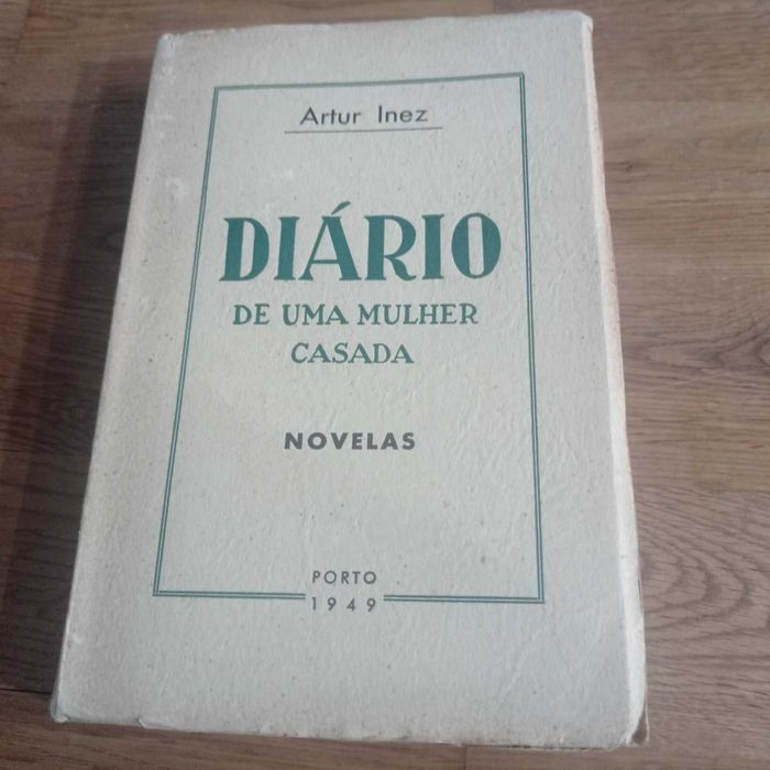 vendo livro Diário de uma mulher casada
