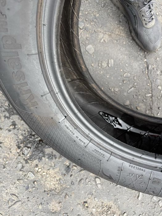 Шини 225/65 R17 Kleber зима 6,5-6,8мм