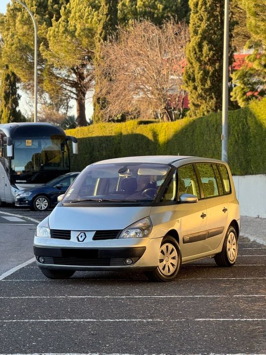 Renault Espace 7 lugares de livrete