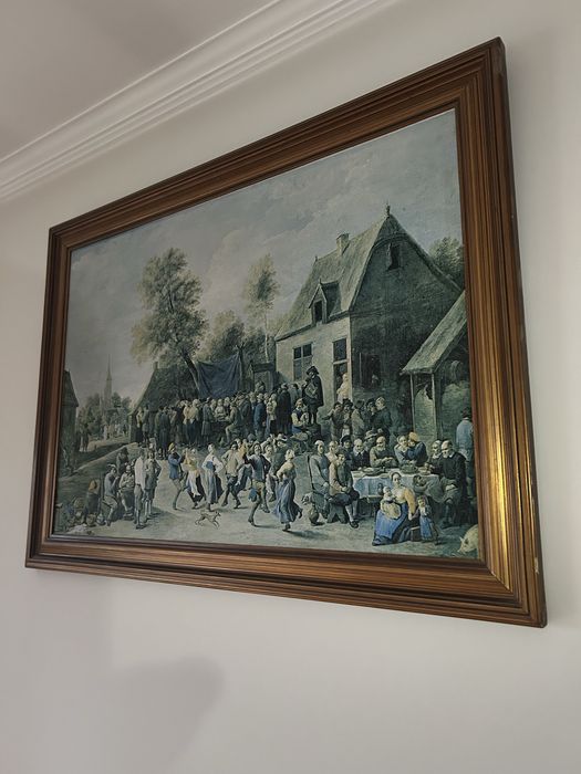 quadro de decoracão