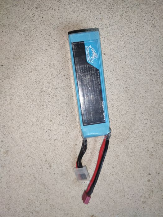 Obserwuj
YOWOO bateria LiPo 14,8 V 2600 mAh 130 C 4S