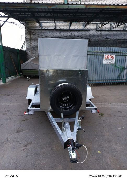 Причіп під скотовоз