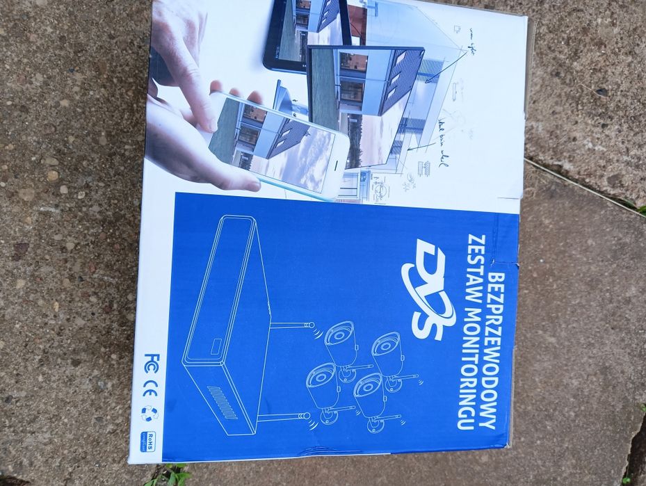 Bezprzewodowy zestaw monitoringu