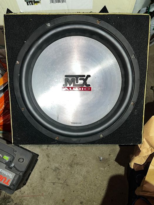 Subwoofer mtx thunder 5500