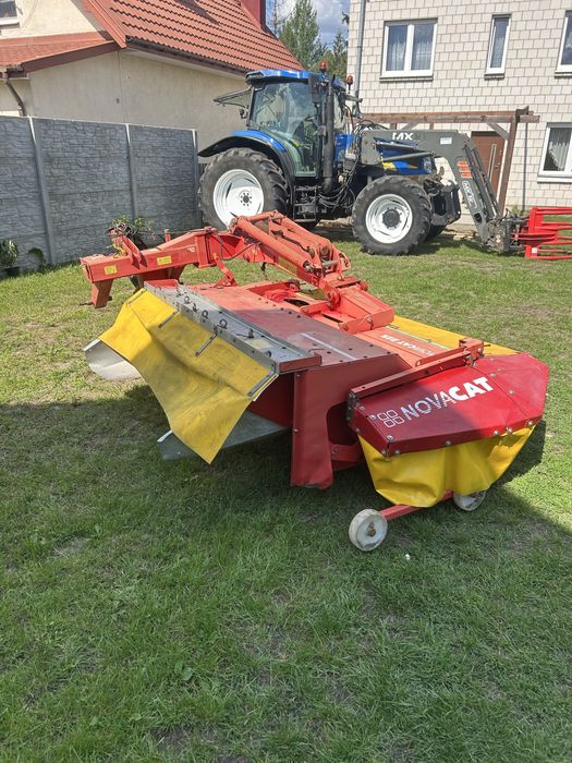 Kosiarka dyskowa Pottinger novacat 225 z kondycjonerem