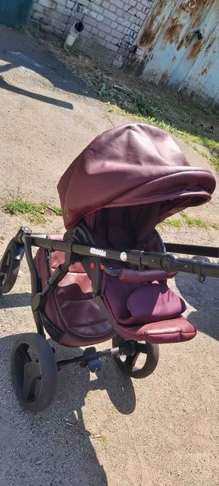 Коляска 2 в 1 Anex Cross (Анекс Кросс)