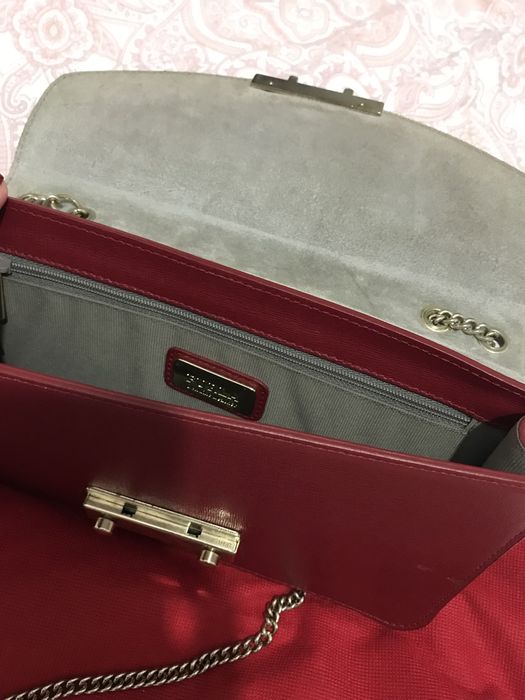 Mala Furla vermelha nova