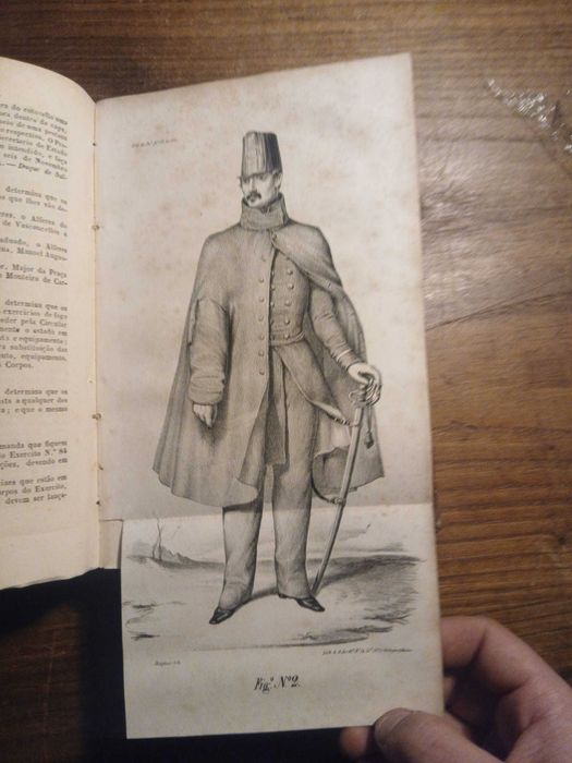 Boletim Oficial do Exercito (1849 a 1852), Profusamente Ilustrado
