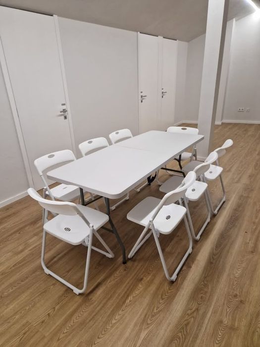 Mesas e Cadeiras alugadas para Festas, Eventos e Aniversários