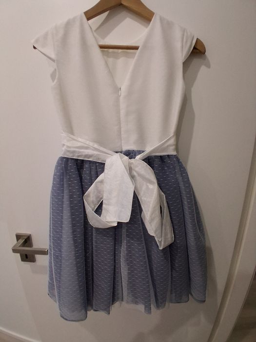 Vestido de cerimónia menina