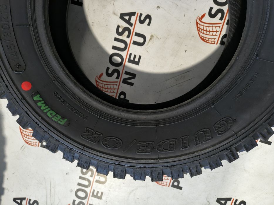 2 pneus Fedima 145-80R13 - Oferta dos Portes