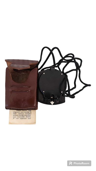 BUSOLA, kompas artyleryjski AK. ORYGINALNA