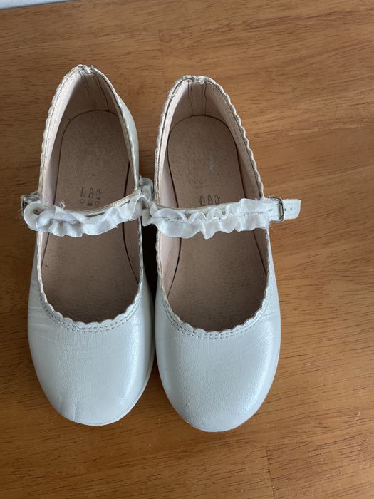 sapato cerimonia branco perolado