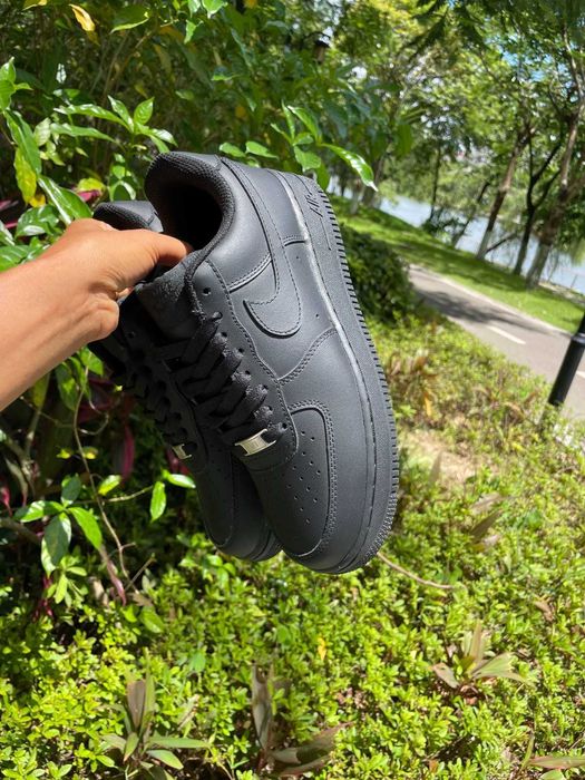Promocja NIKE AIR FORCE 1 Czarny AF1 R.38