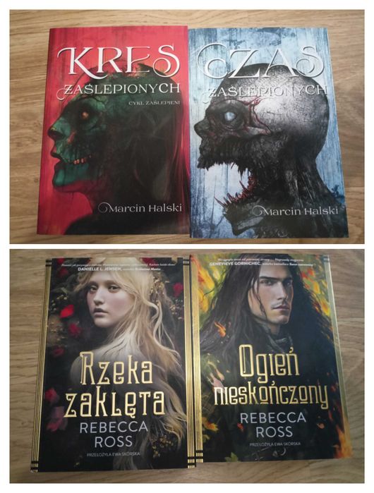 Książki  fantasy