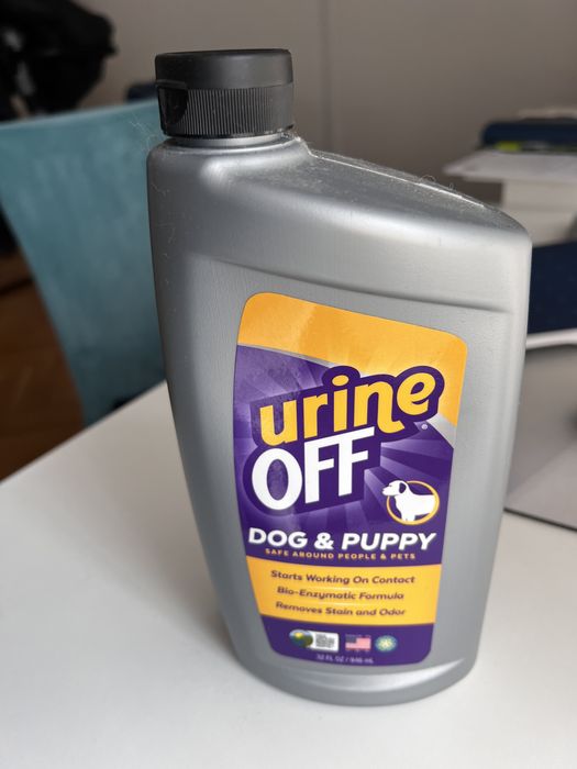 Urine off preparat do usuwnia moczu psa
