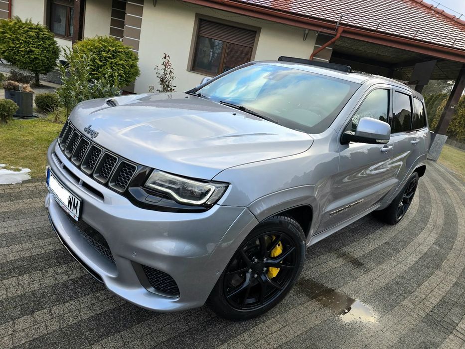 Jeep Grand Cherokee 710HP/Rej 2020/Salon PL/FVAT/Bezwypadkowy/Serwisowany/Unikat