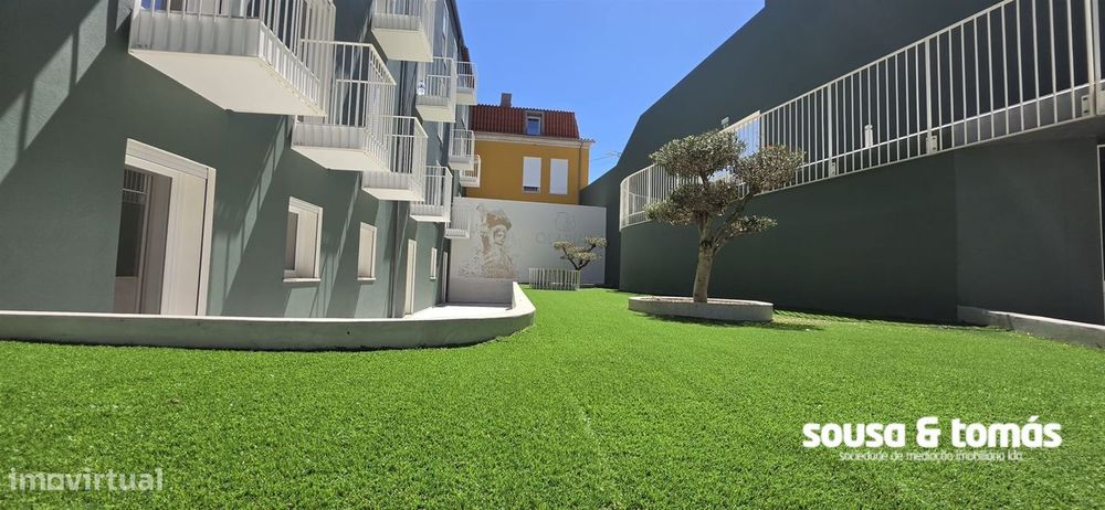 Apartamento T1 Arrendamento em Leiria, Pousos, Barreira e Cortes,Leiri