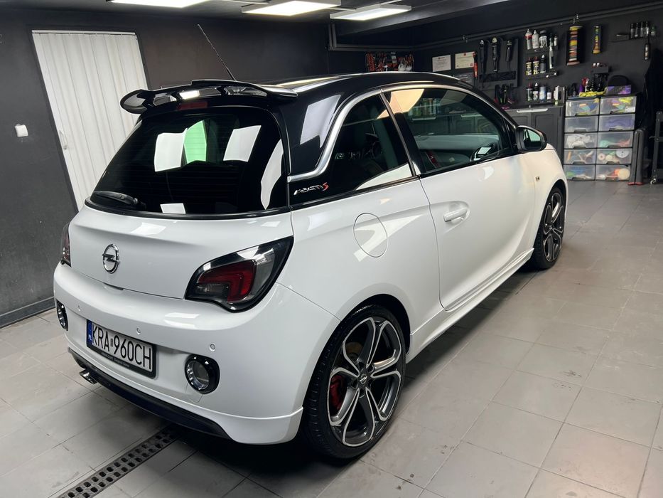 Opel Adam S 2015/2016r 1.4 Turbo 150hp