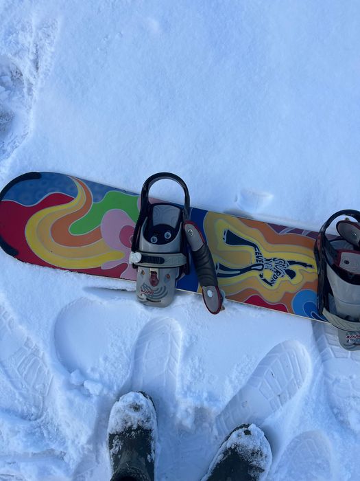 Deska snowboardowa