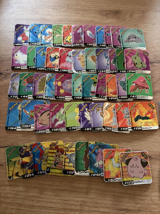 Conjunto staks pokemon johto league champions