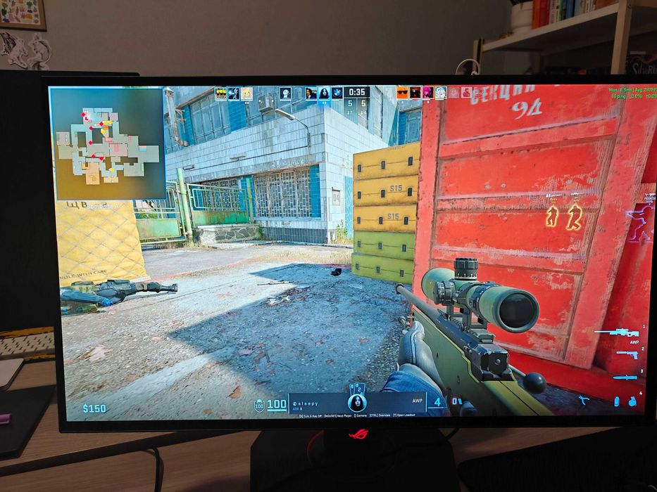 Monitor Asus ROG Strix XG27AQDMG