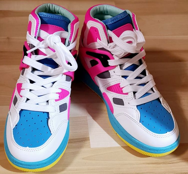 Nowe buty sportowe za kostkę, rozmiar 37