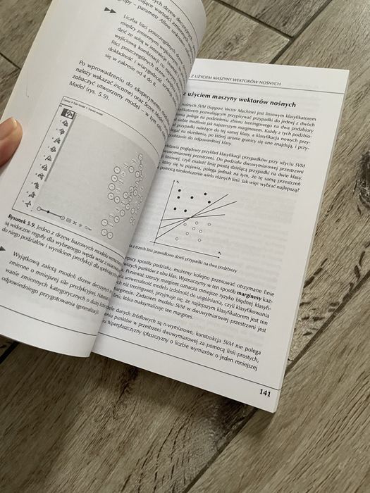 Data science i uczenie maszynowe pwn książka Marcin Szeliga