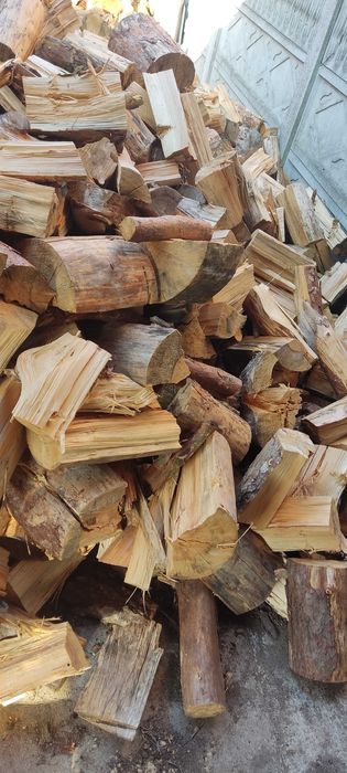 Drewno opałowe rąbane suche Olsza Brzoza Sosna Lipa Dowóz Na Wymiar
