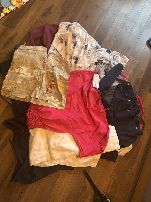 Wielka paka ubrań damskich rozmiar M