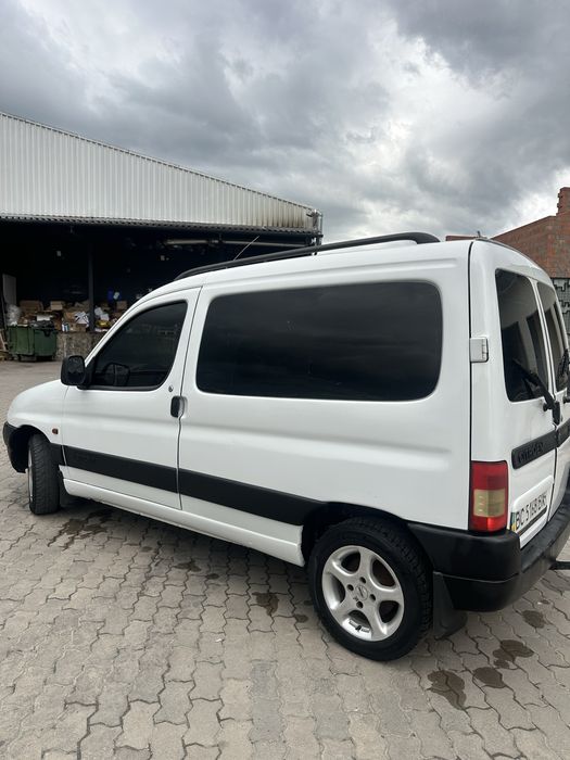 Citroen Berlingo 1.9D 2001 Груз-пасс
