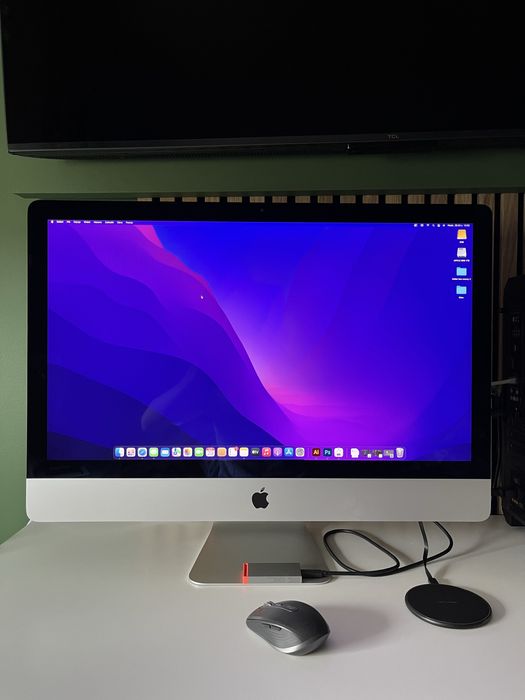 Apple iMac 27 cali 5k retina