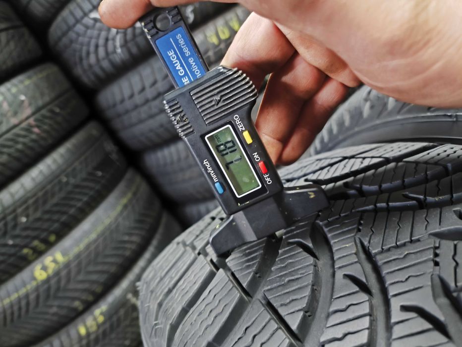 Шини бу 215/65 R16 Michelin Alpin A4 Комплект Пара Зима